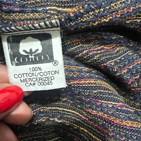 Classic Tundra VTG Biggie Cosby Coogie Style 3D Knit Sweater Mens Sz XL - Picture 6 of 8